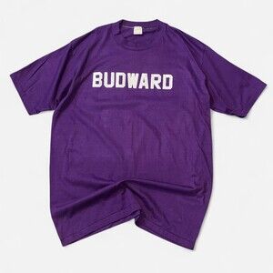 80 S Sportswear Purple Tee Sparkly 4170